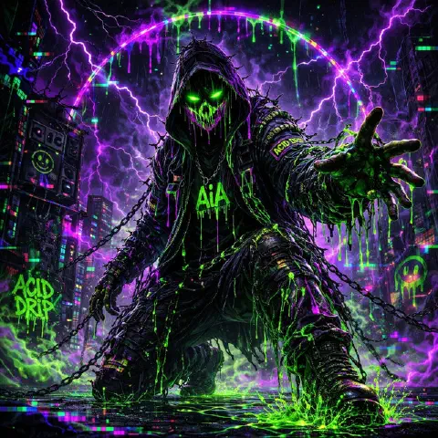 Acid Drip cover