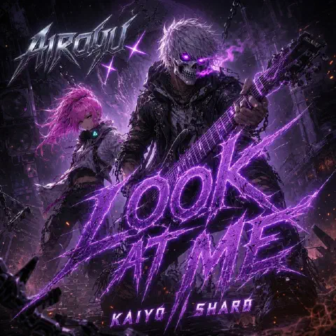 LOOK AT ME cover