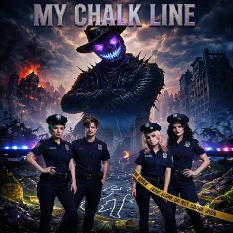 My Chalk Line cover