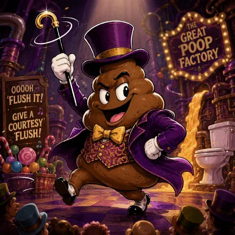 Courtesy Flush cover artwork