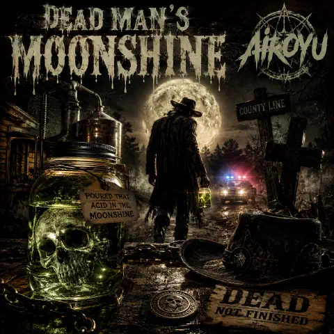 Dead Man’s Moonshine cover artwork